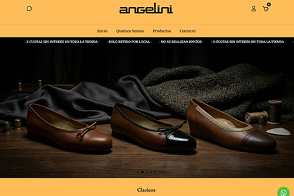 Tienda Nube Calzados Angelini